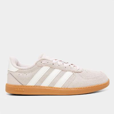 Tênis Adidas Breaknet Sleek Suede Feminino