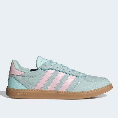 Tênis Adidas Breaknet Sleek Suede Feminino