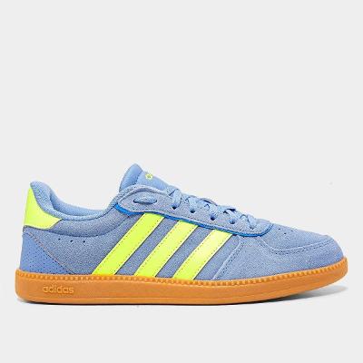 Tênis Adidas Breaknet Sleek Suede Feminino