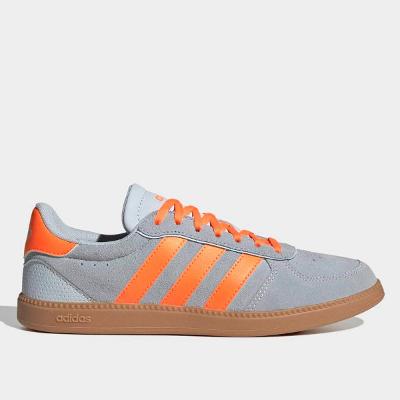 Tênis Adidas Breaknet Sleek Suede Feminino