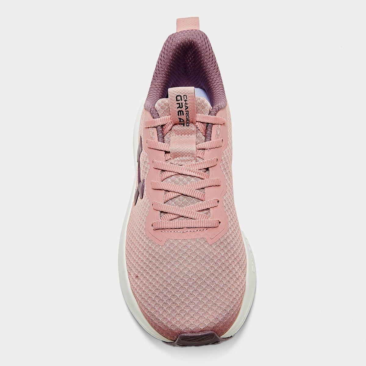 Tênis Under Armour Charged Great Feminino - 4