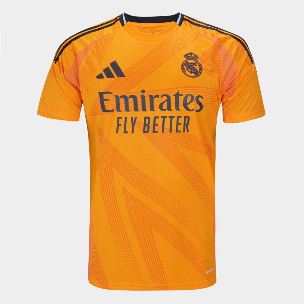 Camisa Real Madrid Away 24/25 s/n° Torcedor Adidas Masculina - 1