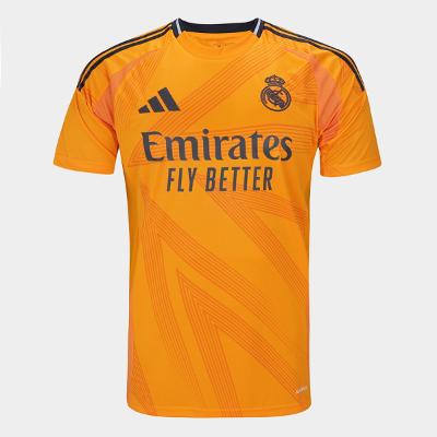 Camisa Real Madrid Away 24/25 s/n° Torcedor Adidas Masculina