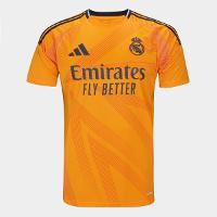 Camisa Real Madrid Away 24/25 s/n° Torcedor Adidas Masculina - 1