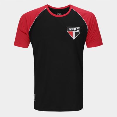 Camiseta Raglan São Paulo RetrôMania Basic Masculina