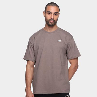 Camiseta New Balance Small Logo Masculina