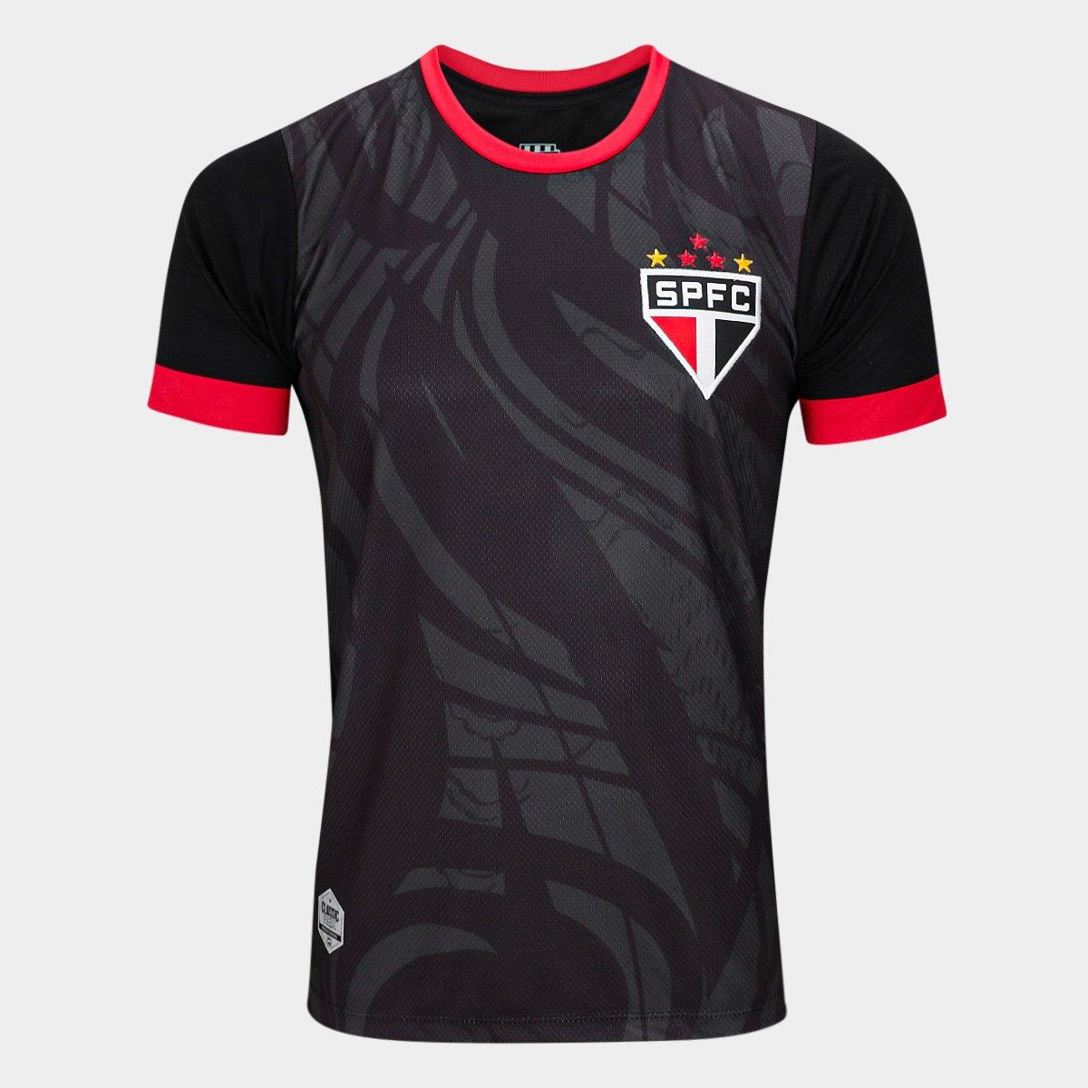 Camiseta São Paulo RetrôMania Classic Masculina - 1
