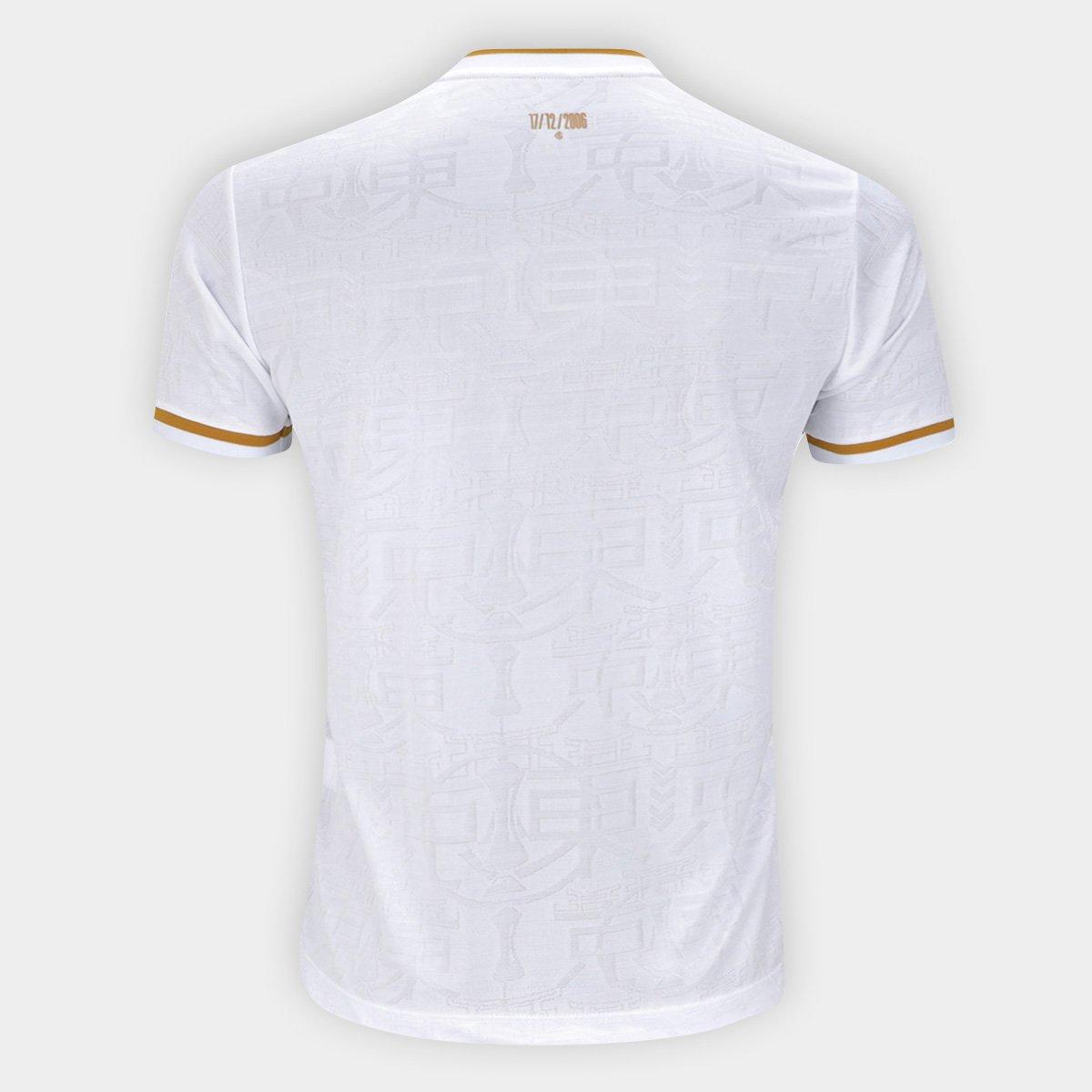 Camisa Internacional RetrôMania Yokohama 2006 Masculina - 2