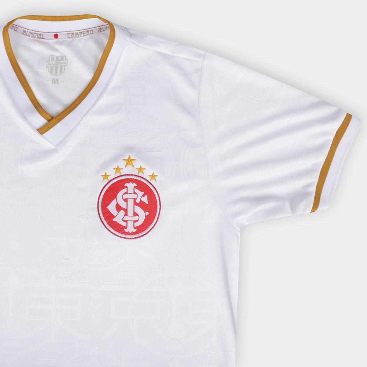 Camisa Internacional RetrôMania Yokohama 2006 Masculina - 5