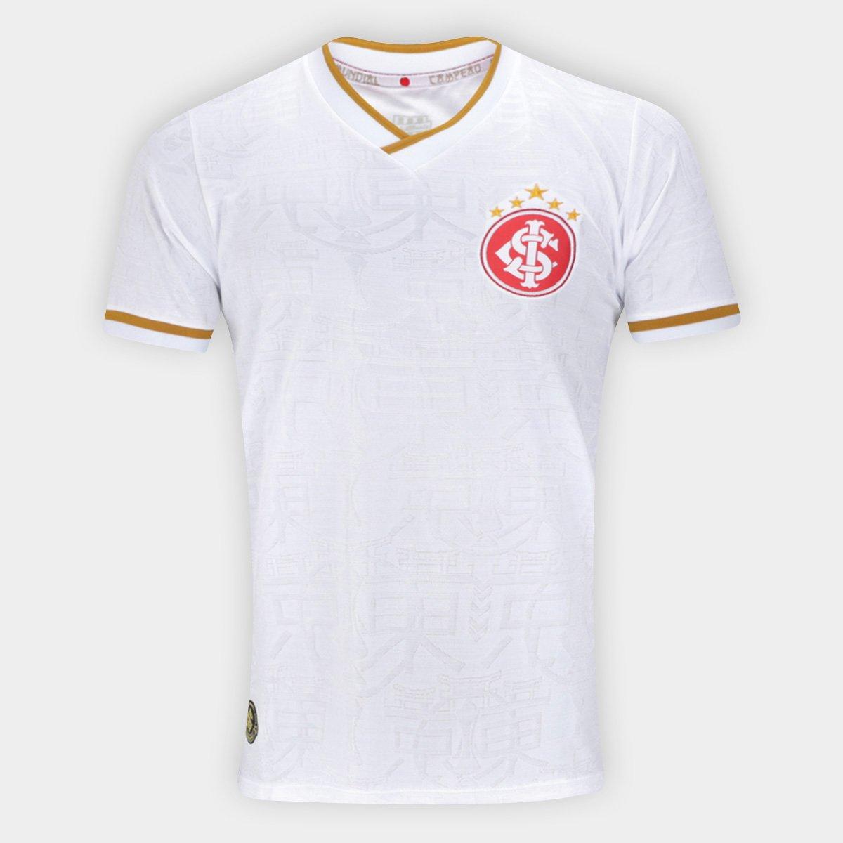 Camisa Internacional RetrôMania Yokohama 2006 Masculina - 1