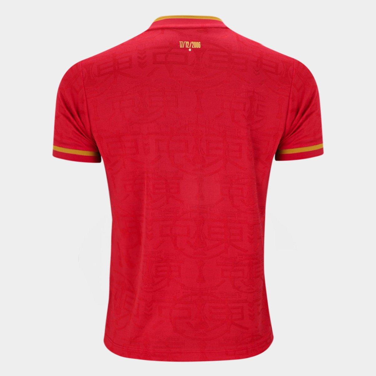 Camisa Internacional RetrôMania Yokohama 2006 Masculina - 2