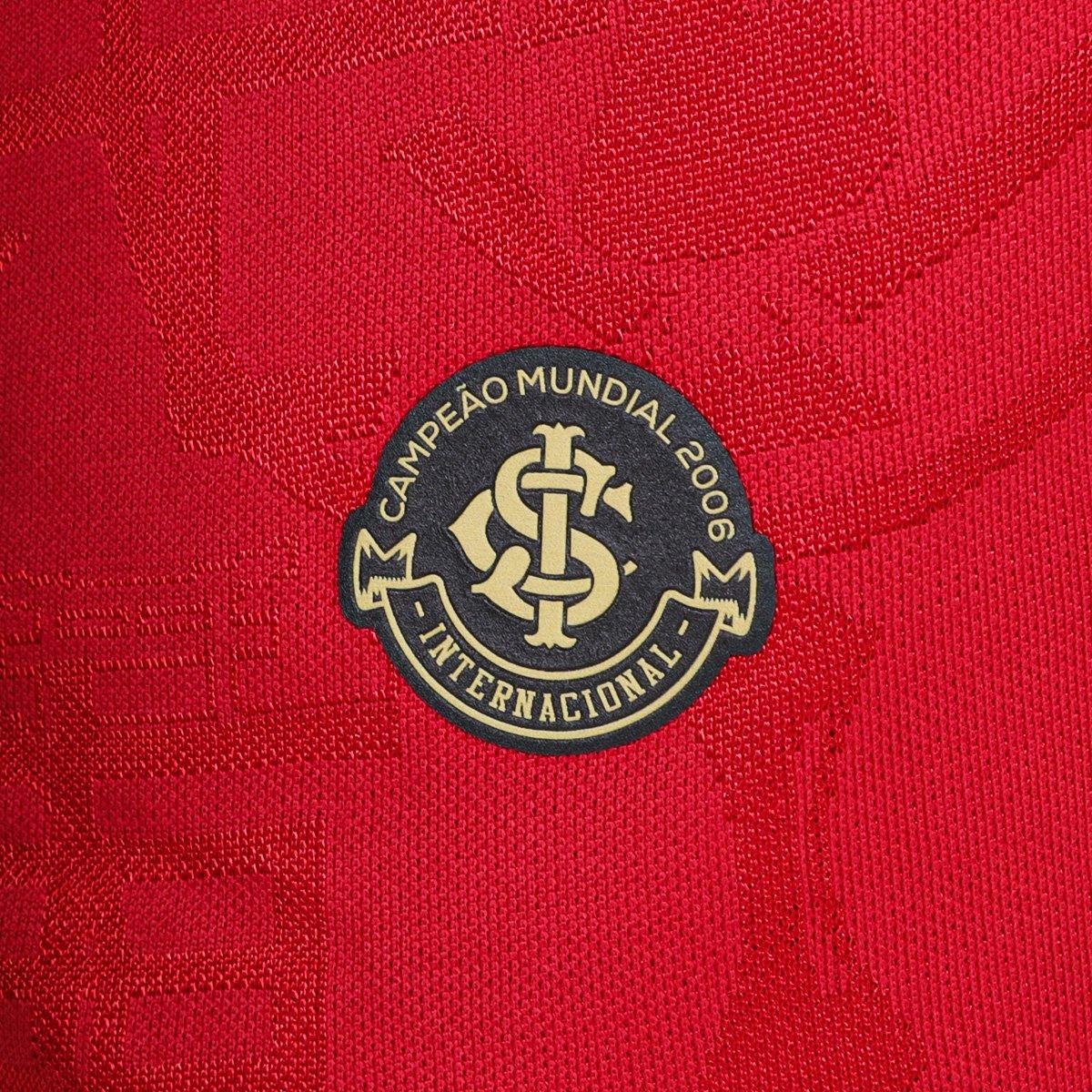 Camisa Internacional RetrôMania Yokohama 2006 Masculina - 4