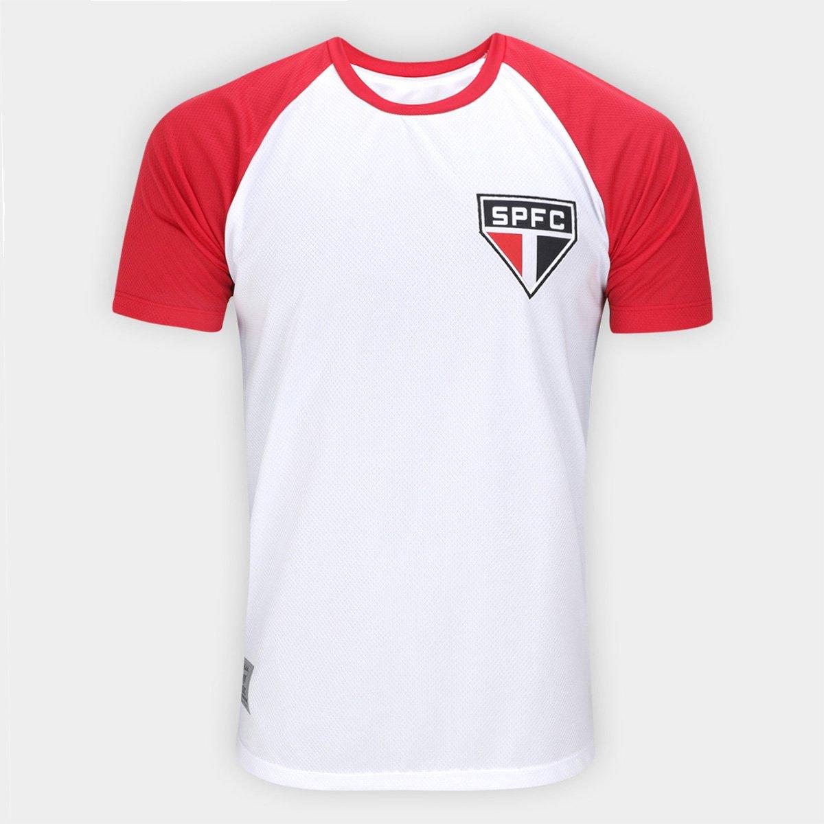 Camiseta Raglan São Paulo RetrôMania Basic Masculina - 1