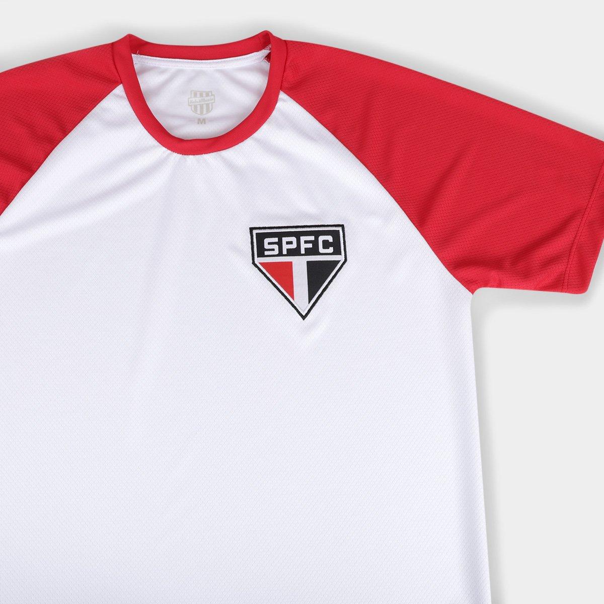 Camiseta Raglan São Paulo RetrôMania Basic Masculina - 5