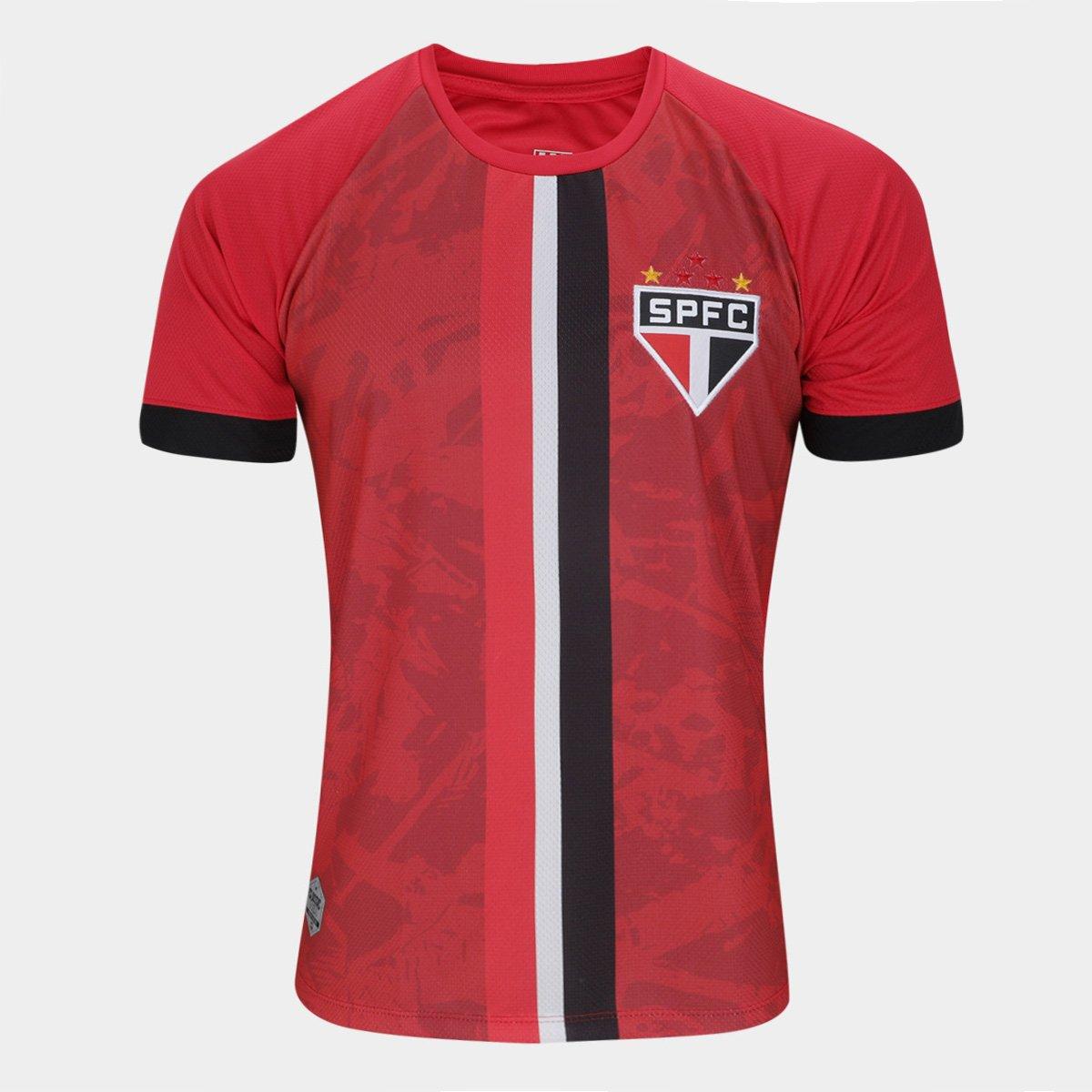 Camiseta São Paulo RetrôMania Classic Masculina - 1