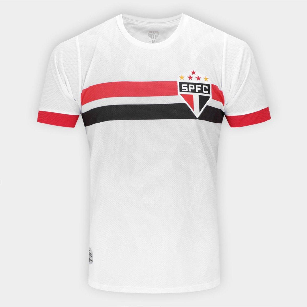 Camiseta São Paulo RetrôMania Classic Masculina - 1