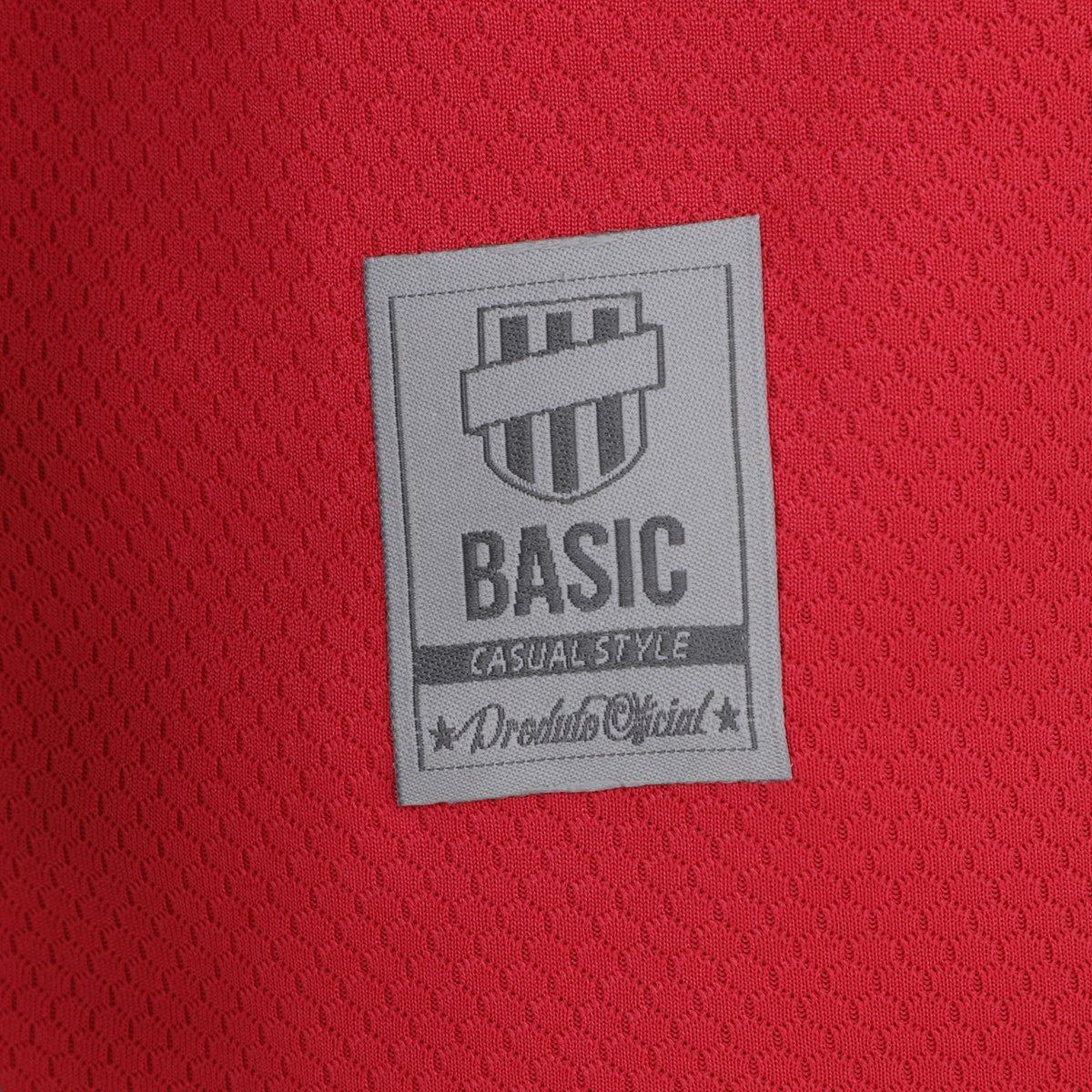 Camisa Internacional RetrôMania Basic Masculina - 5