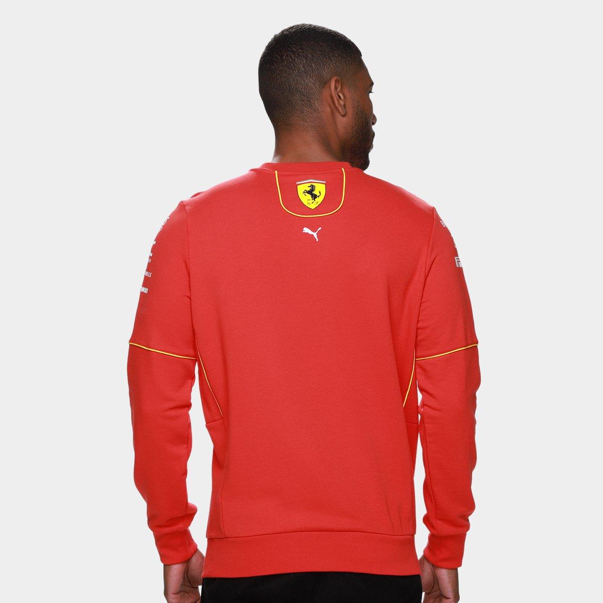 Moletom Puma Scuderia Ferrari Masculino - 2