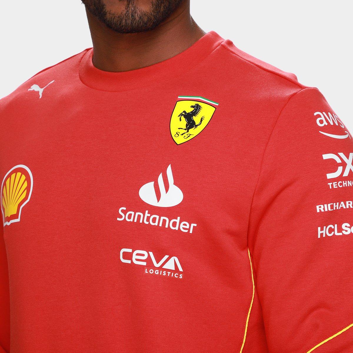 Moletom Puma Scuderia Ferrari Masculino - 3