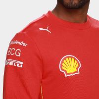Moletom Puma Scuderia Ferrari Masculino