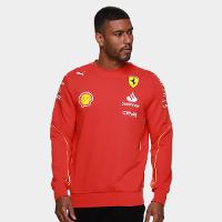 Moletom Puma Scuderia Ferrari Masculino - 1