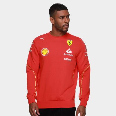 Moletom Puma Scuderia Ferrari Masculino