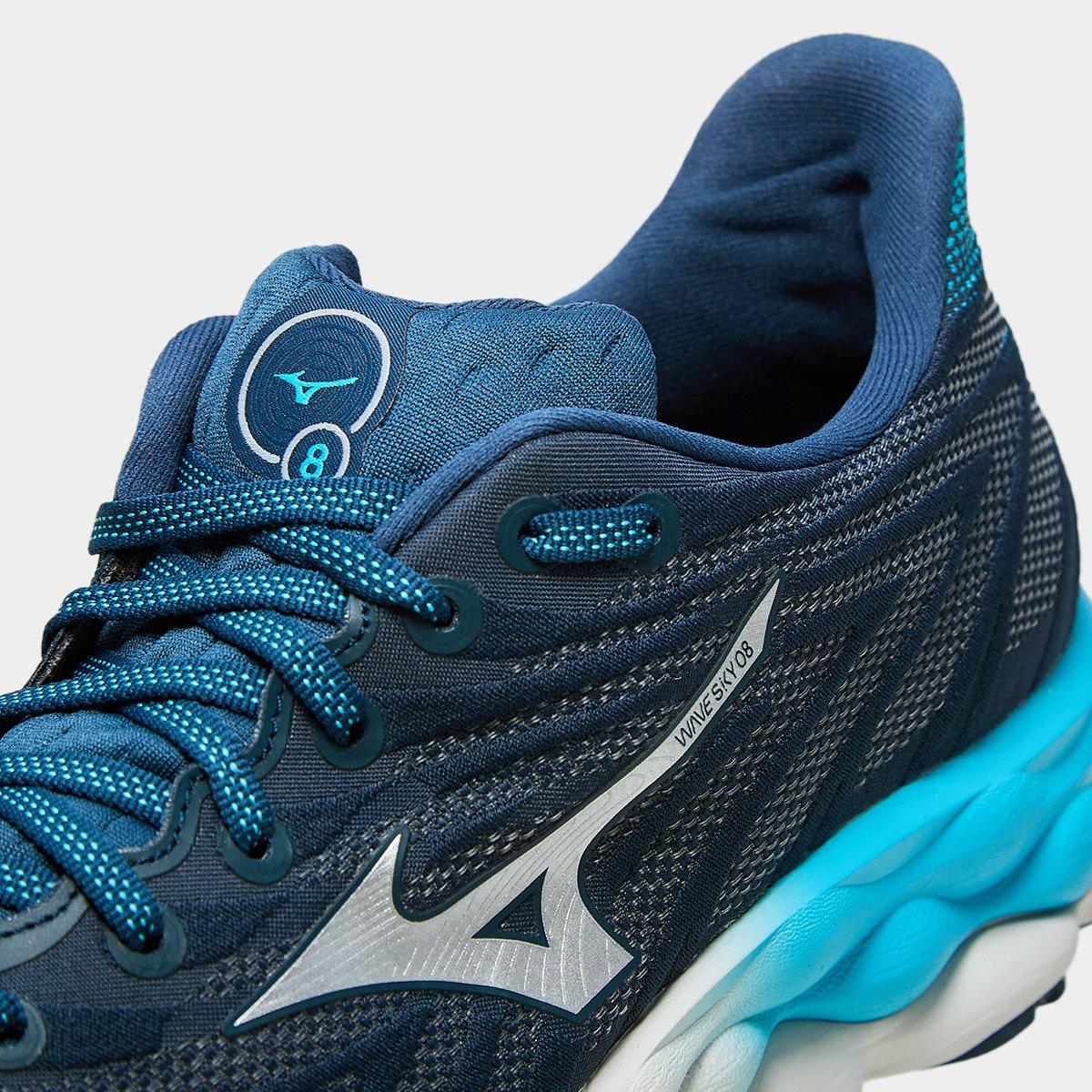 Tênis Mizuno Wave Sky 8 Masculino - 8
