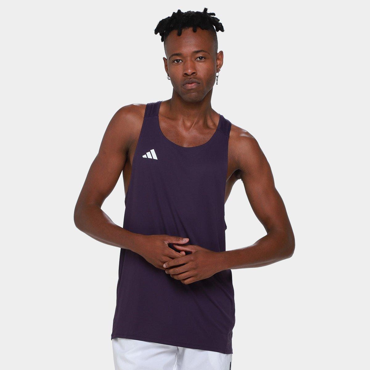 Regata Adidas Adizero Singlet Essentials Masculina - 1
