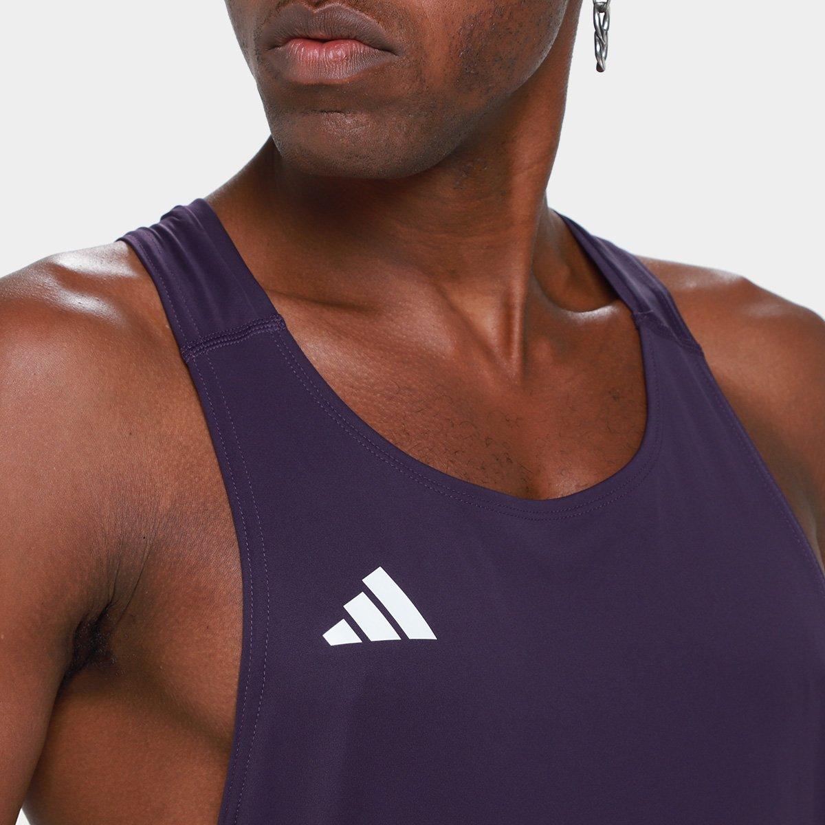 Regata Adidas Adizero Singlet Essentials Masculina - 3