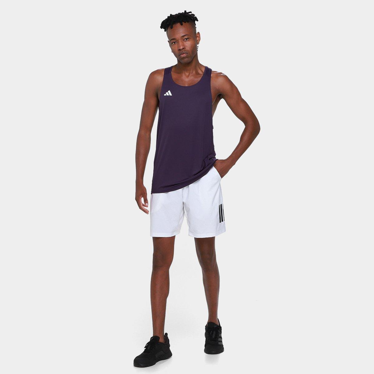 Regata Adidas Adizero Singlet Essentials Masculina - 4