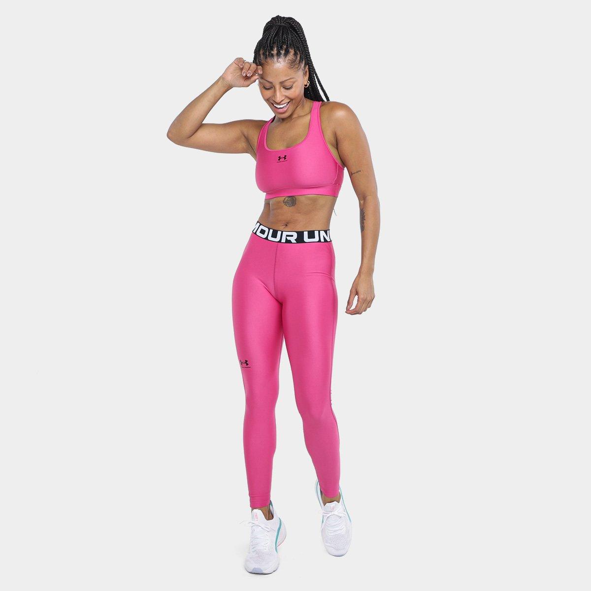 Calça Legging Under Armour HG Authentics Feminina - 4
