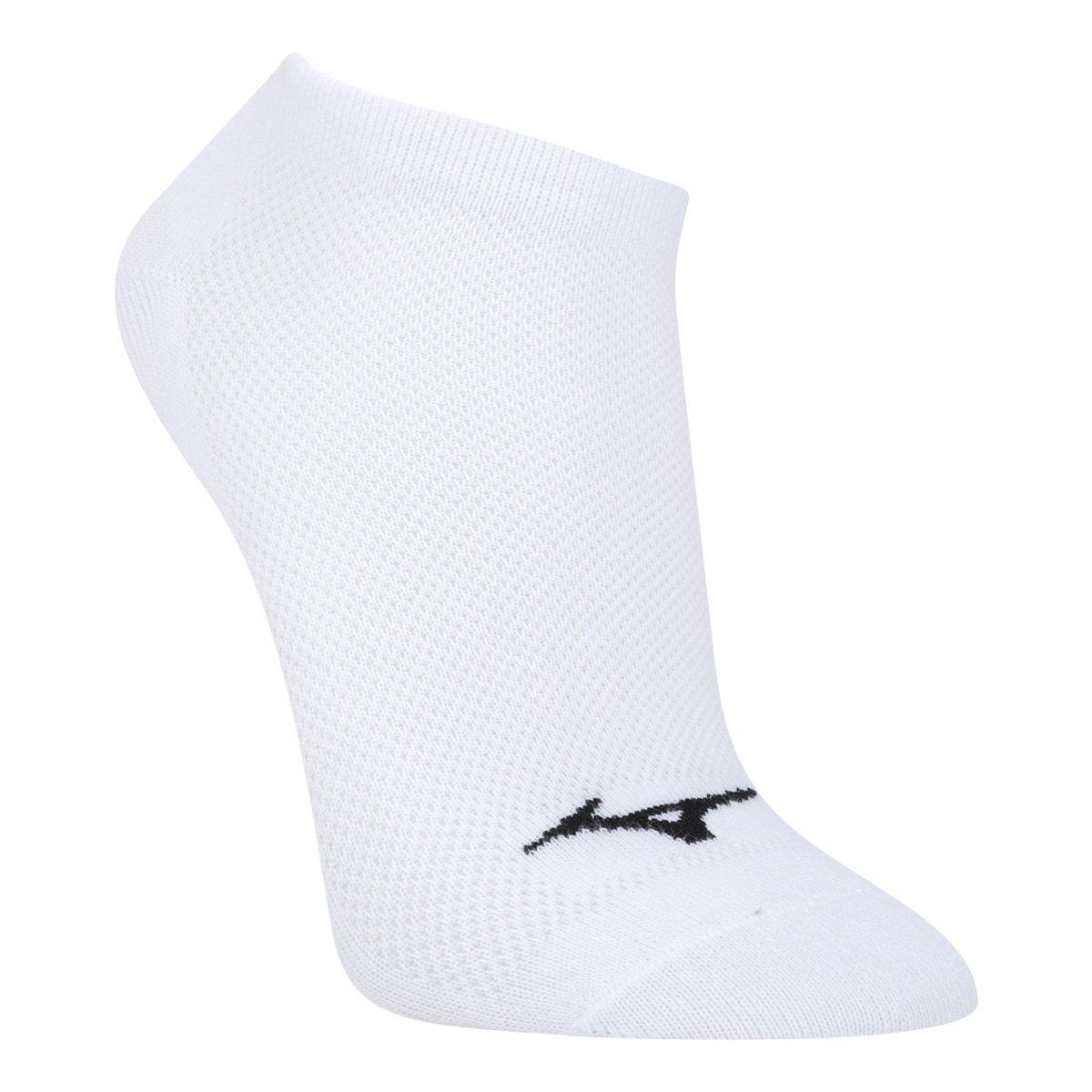 Kit Meia Mizuno Basic II - 3 Pares - 2