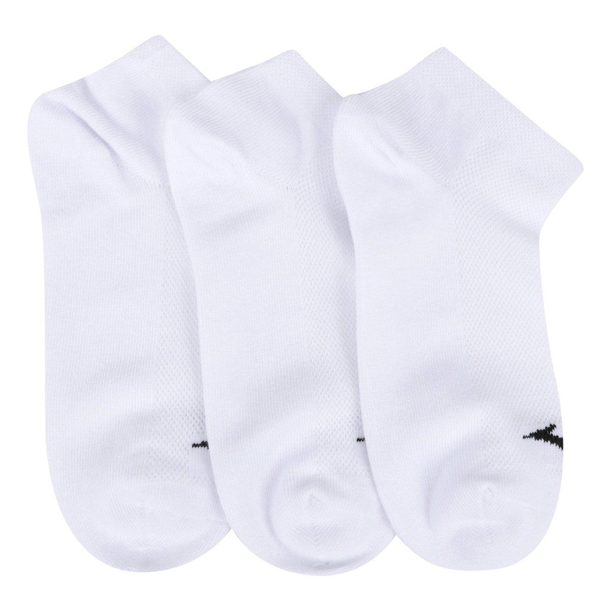 Kit Meia Mizuno Basic II - 3 Pares - 3