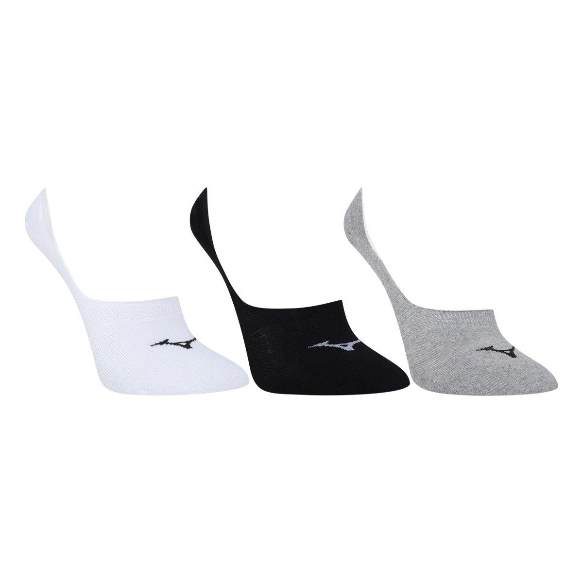 Kit Meia Mizuno Basic - 3 Pares - 1