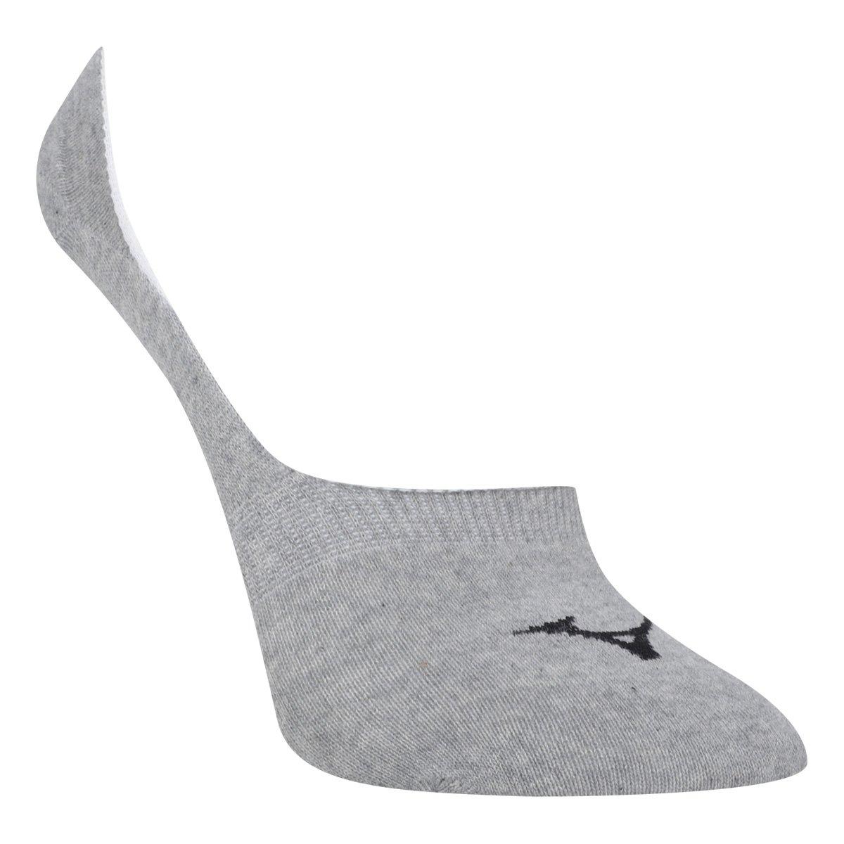 Kit Meia Mizuno Basic - 3 Pares - 4