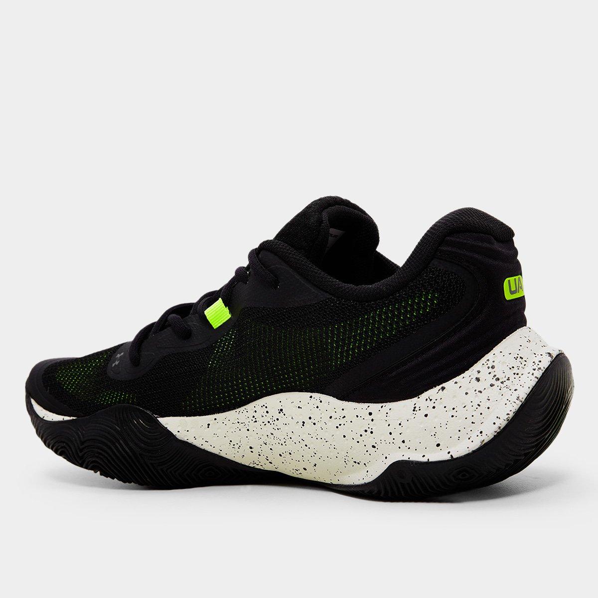 Tênis Under Armour Buzzer 2 Masculino - 3