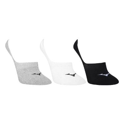 Kit Meia Mizuno Basic I - 3 Pares