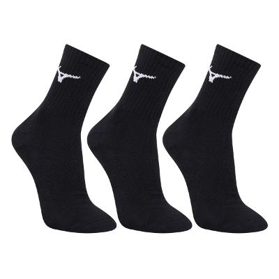 Kit Meia Cano Médio Mizuno Prime 3 Pares