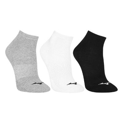 Kit Meia Cano Curto Mizuno Prime 3 Pares
