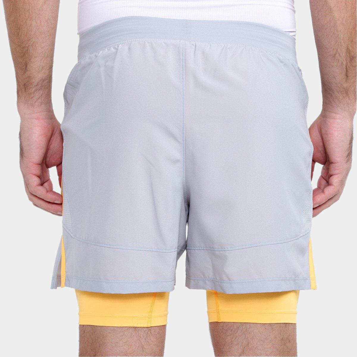Short Under Armour 2 em 1 Launch 5 Masculino - 2