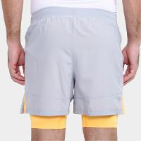 Short Under Armour 2 em 1 Launch 5 Masculino - 2