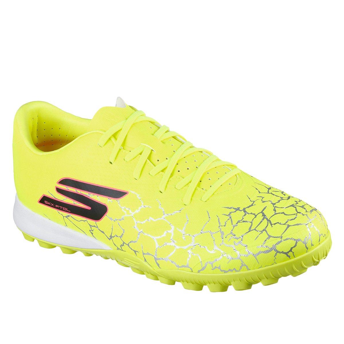 Chuteira Society Skechers Gold Masculina - 2
