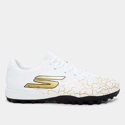 Chuteira Society Skechers Gold Masculina