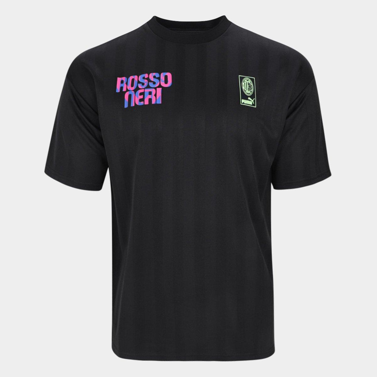 Camisa Milan Puma FTBLNRGY 24/25 s/n° Masculina - 1