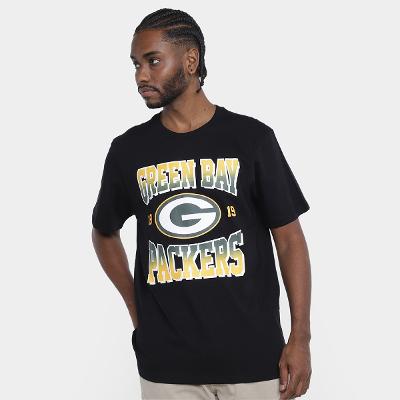 Camiseta NFL Green Bay Packers(Grepac) Player Love Masculina