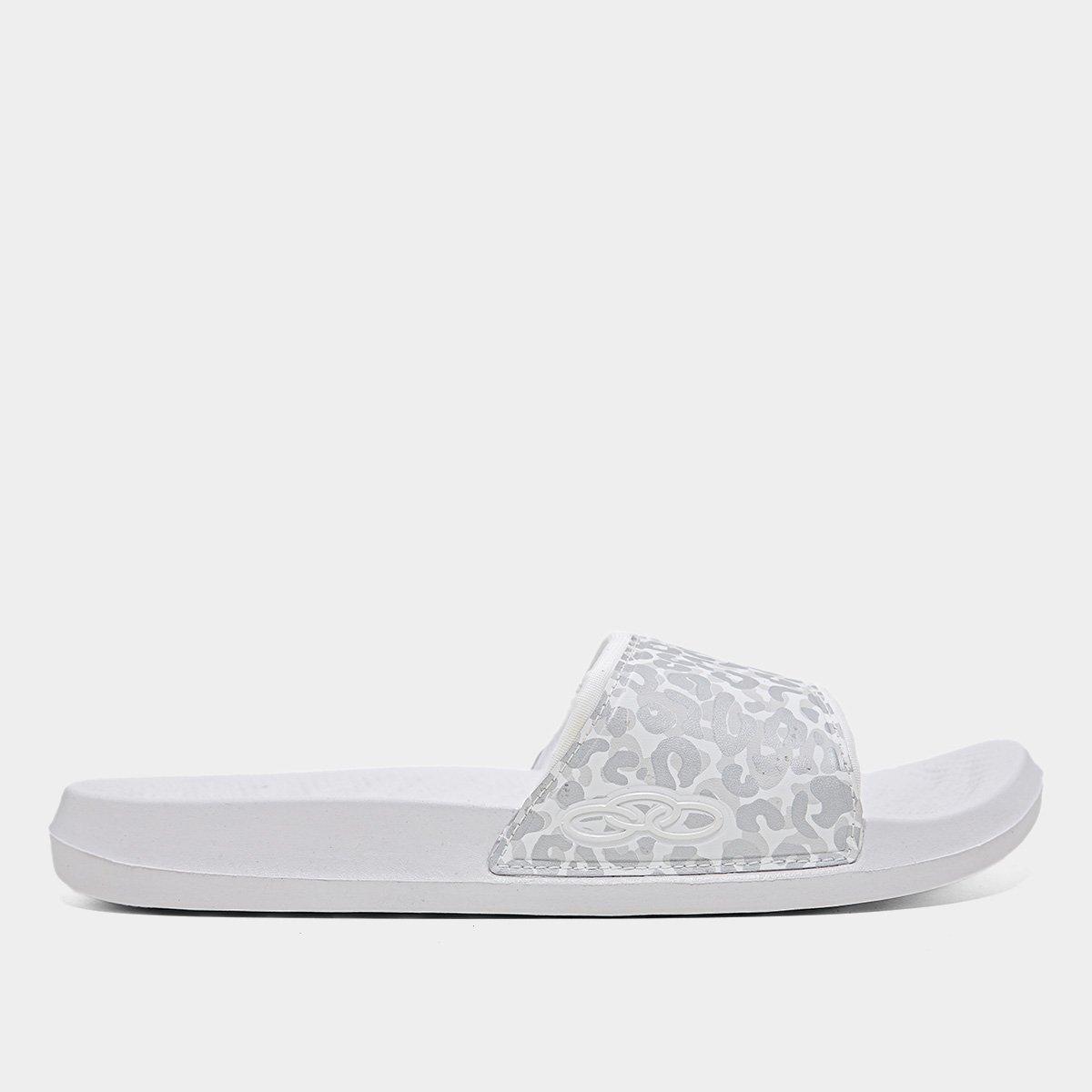 Chinelo Olympikus Slide Angra Feminina - 1