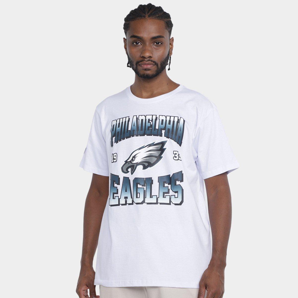 Camiseta NFL Philadelphia Eagles(Phieag) Player Hurts Masculina - 1