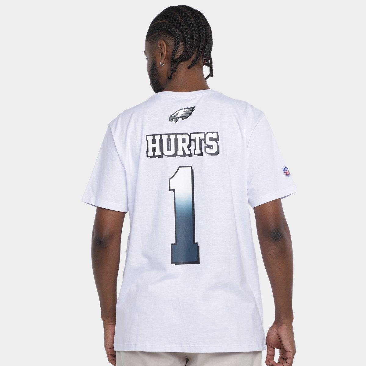 Camiseta NFL Philadelphia Eagles(Phieag) Player Hurts Masculina - 2