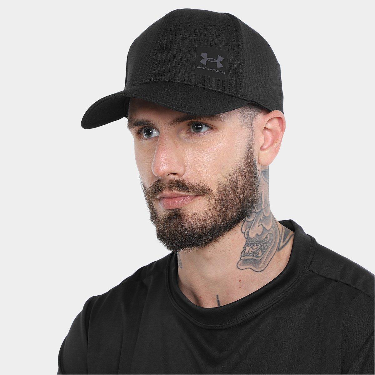 Boné Under Armour Aba Curva M Iso-Chill Armourve Masculino - 2