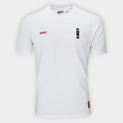 Camiseta São Paulo Básica Linha Pamela
